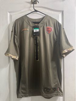 Justin Fields Salute to Service Jersey Size XL