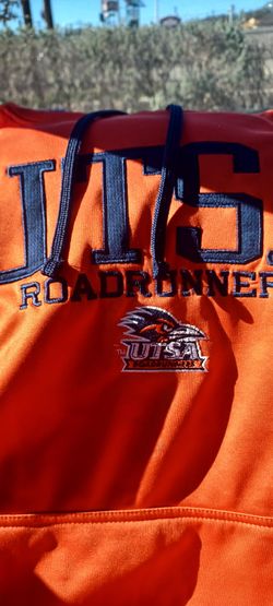 UTSA Pullover. Sweatshirt Jacket With Hood Great Condition XL