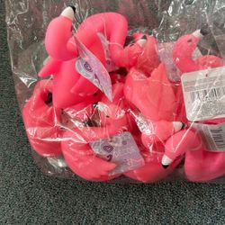 12 Battery Operated Flamingo’s