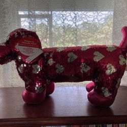 Dachshund - Magic Reverse Swipe Sequins