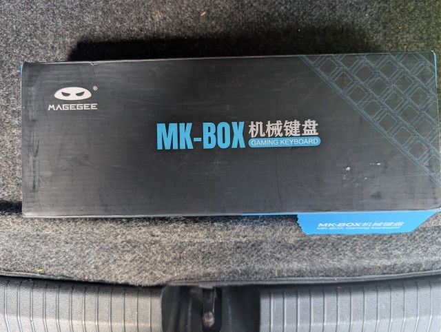 Magegee MK-BOX Keyboard