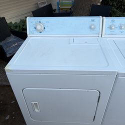 Washer and dryer set roper  Heavy duty