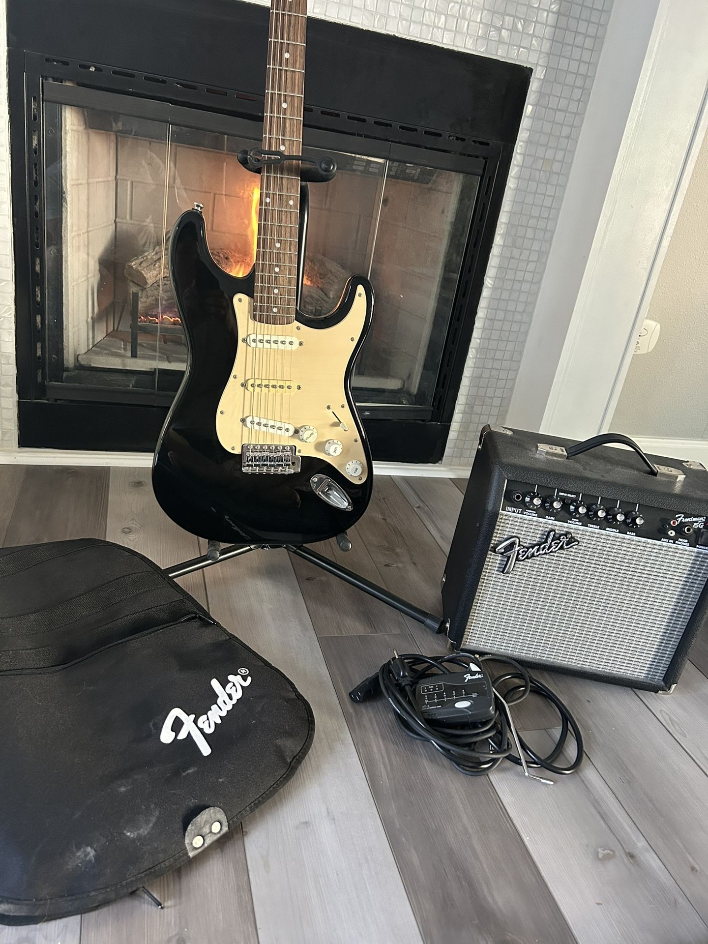 Squire Fender Strat Guitar
