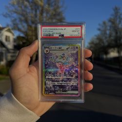 Espeon - Terastal Festival (211/187) - PSA 10