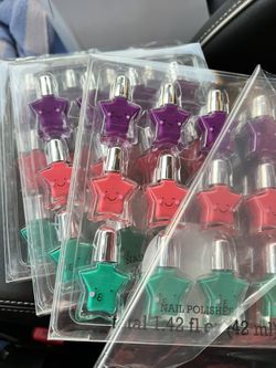 New Girls Nail Polish Party Favors