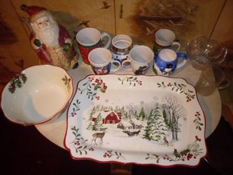 Christmas Kitchen Ware