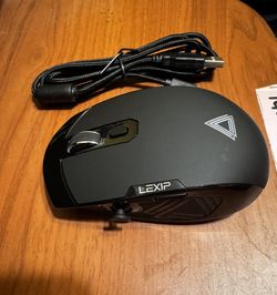 Lexip PU94 Laser USB Gaming Mouse