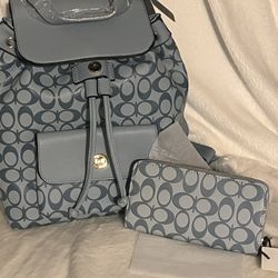 Backpack set