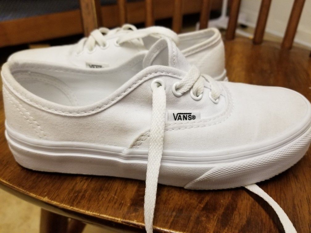 White vans