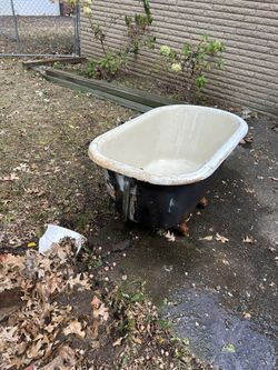 Antique Claw Foot Tub