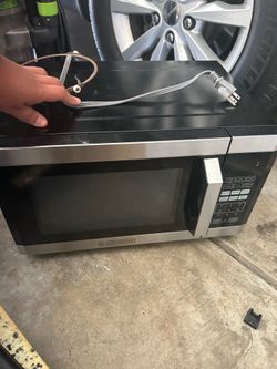 Black and Decker Microwave