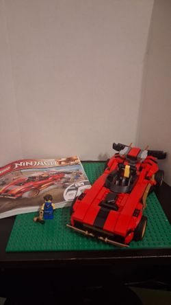 Lego Ninjago Legacy X-1 Ninja Charger 71737