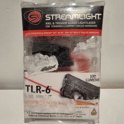 Streamlight TLR-6 Trigger Guard Laser/Light For Springfield Armory