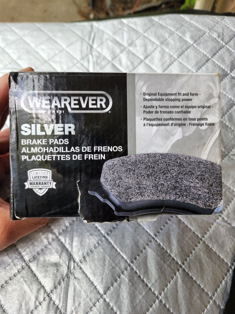 Wearever Silver Brake Pads