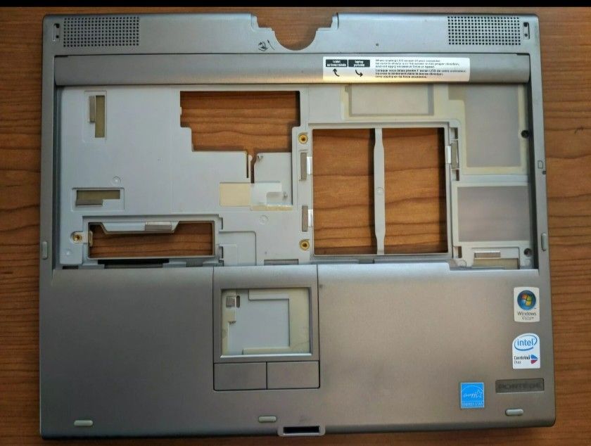 Toshiba Portege M700 Palmrest GM(contact info removed)21A--B !!No Touchpad/Mouse Buttons!!