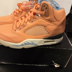 Jordan 5 Retro DJ Khaled We The Best Crimson Bliss, Size 6