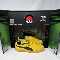 Puma Suede x Pokémon "Pikachu" — NYC Exclusive (1 of 300) – Multiple Sizes
