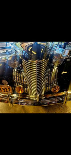 1940 Cadillac   Deluxe,, fleetline  low rider