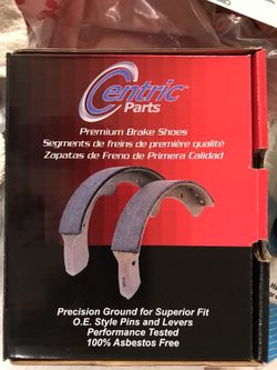 Chevy gmc 2500hd parking break pad