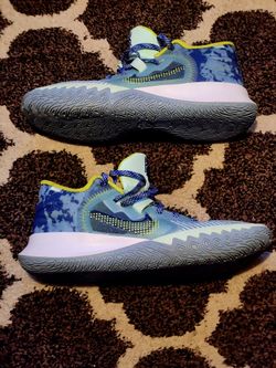 Nike Kyrie Flytrap 5 Ocean Cube Low Top Lace-Up Men’s Sneakers CZ4100-300