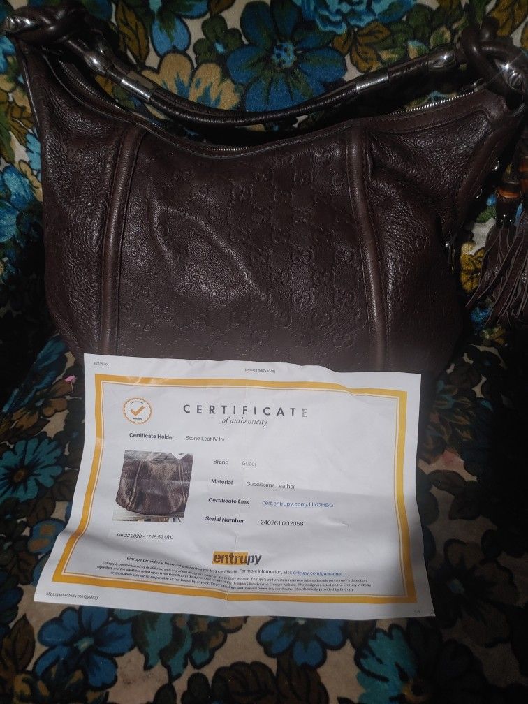 Authentic Gucci Bag