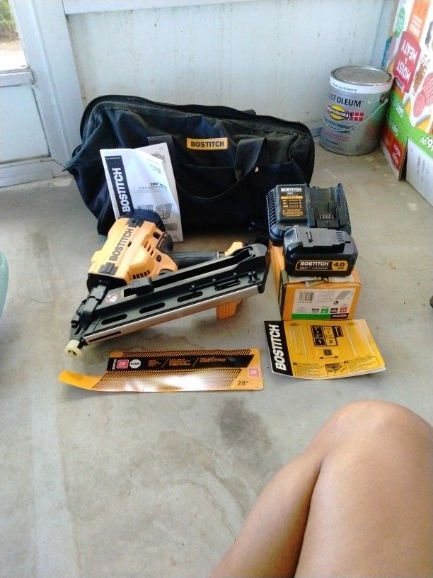 Bostitch Nail Gun Cordless