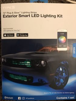 Exterior LED UNDER CAR LIGHTS