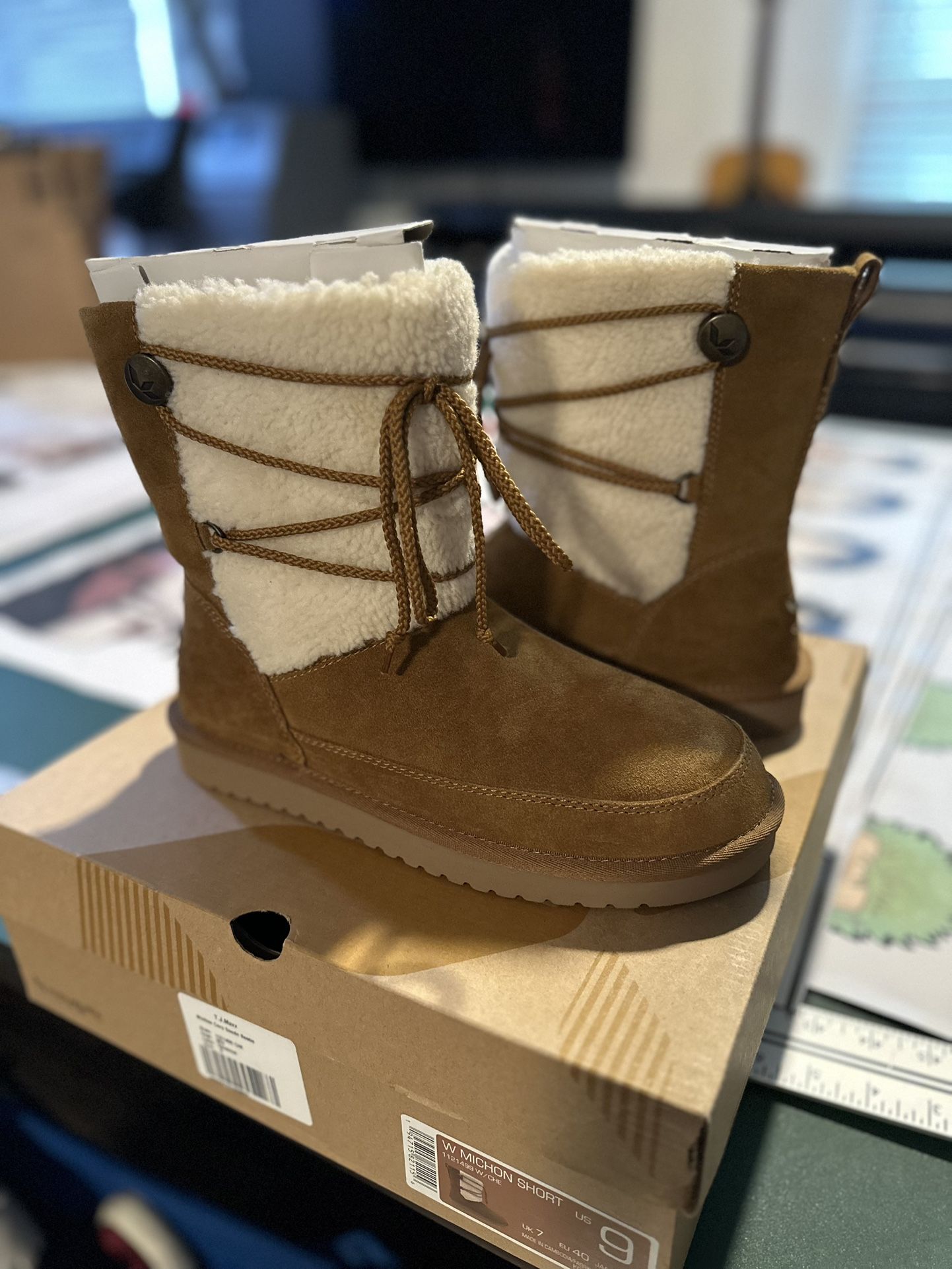 Koolaburra By Ugg Michon Booties Size 9