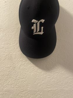 Blue Flex Fit Hat One Size Fits All