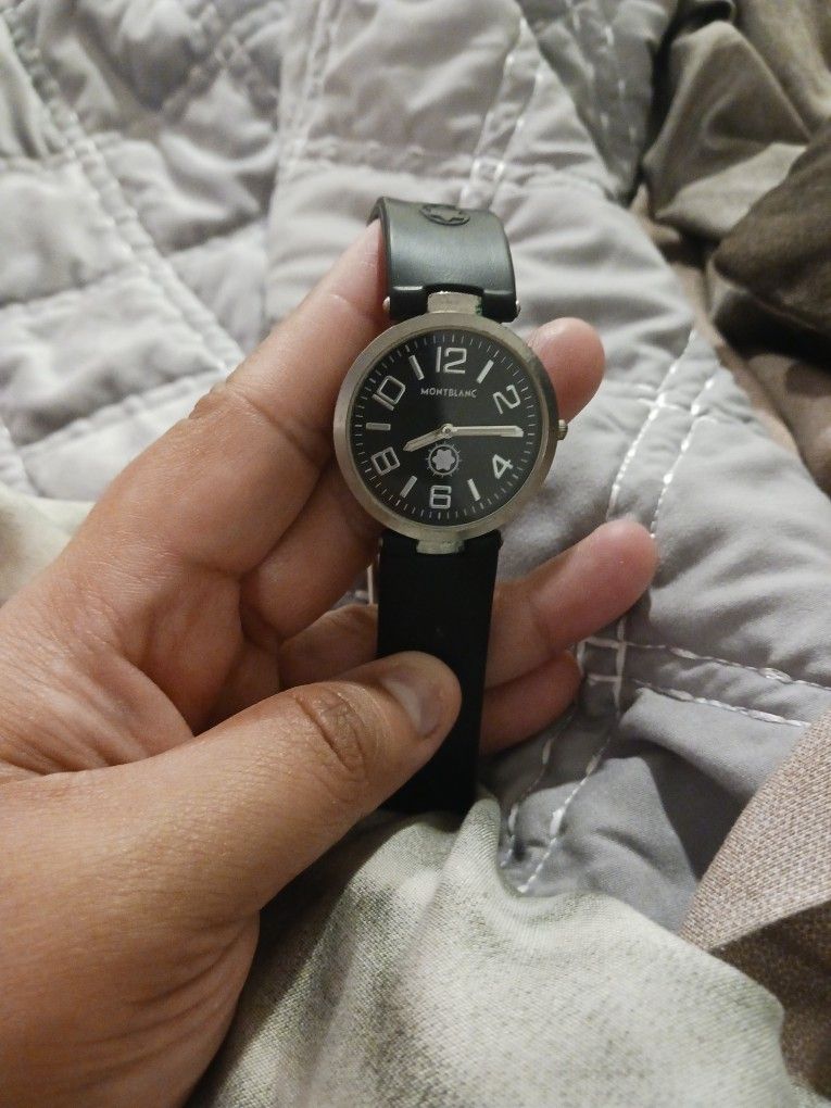 MONTBLANC WATCH UNISEX.......😁😊😍