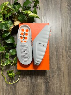 Nike Mind 001 Slide Light Smoke Grey
