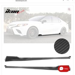 Side Skirt Toyota Camry 18 -24 #149