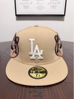 Brown Jon Stan LA Fitted Hat