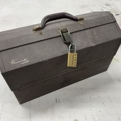 Kennedy Tool Box With Tools