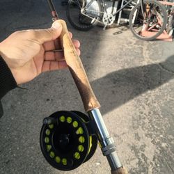 Cabela's Three Forks, 9', 8 WT Line Fly Rod, with BW Sports Case