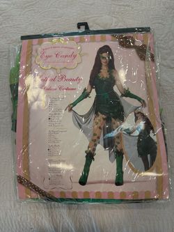 Poison Ivy Halloween Costume
