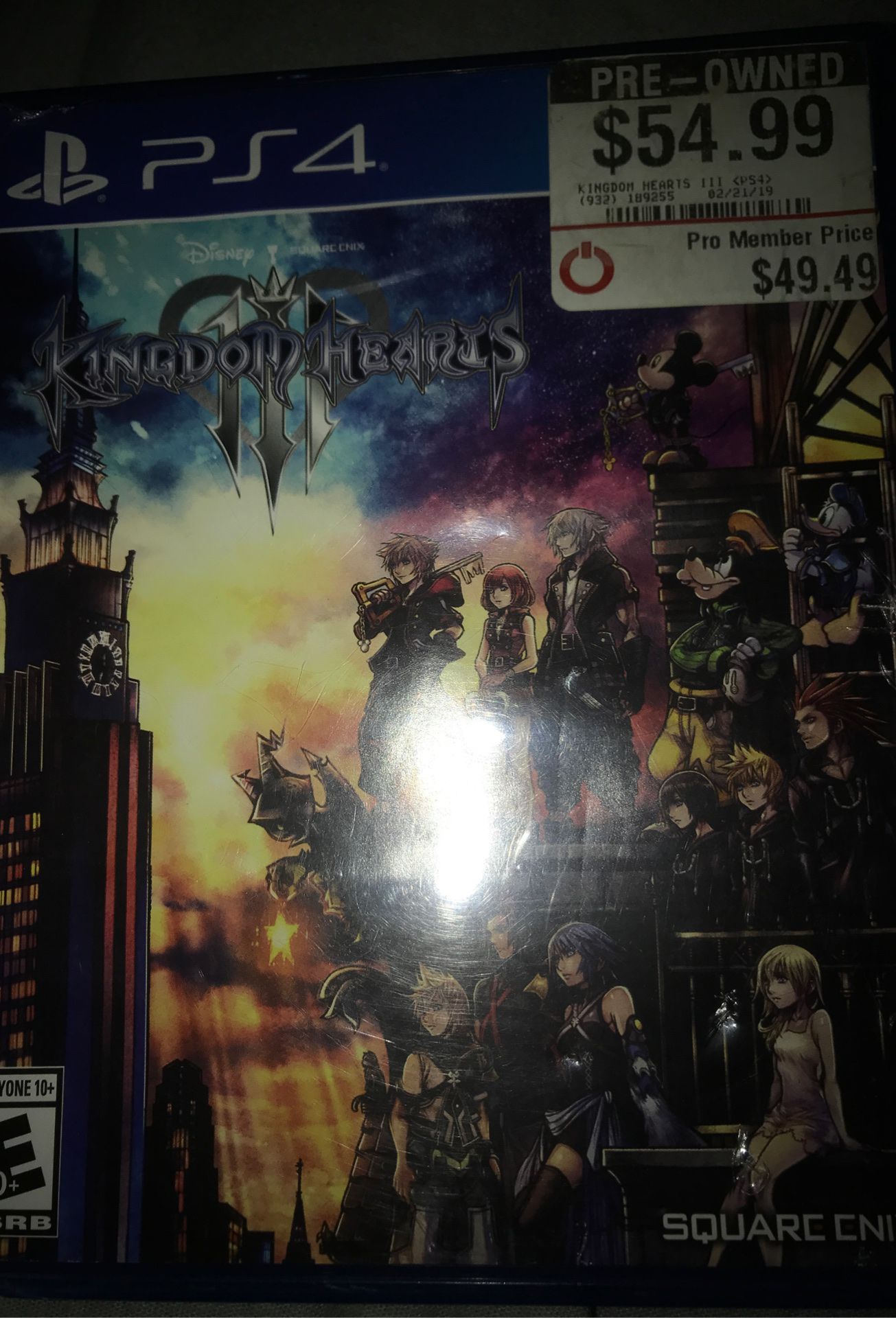 Kingdom Of Hearts Ps4