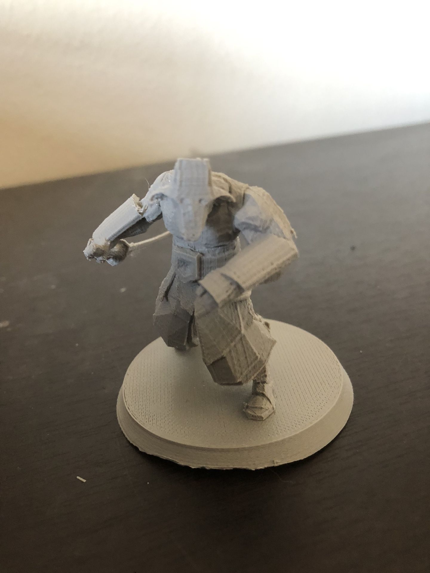3D Printed Juggernaut From Dota 2