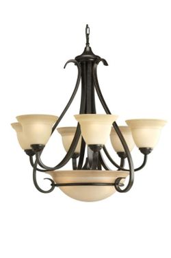 Chandeliers Light - 6 Light in Transitional style