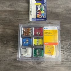 Fuses Assorted Sizes