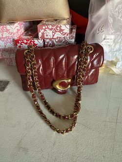 Purses coach with straps