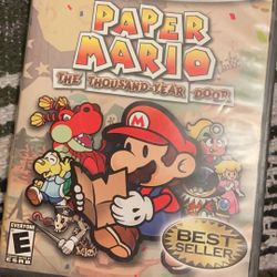 ORIGINAL Paper Mario Game! (2004)