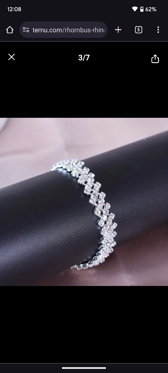 Silver Anklet Steel Link Chain