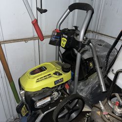 Pressure Washer 