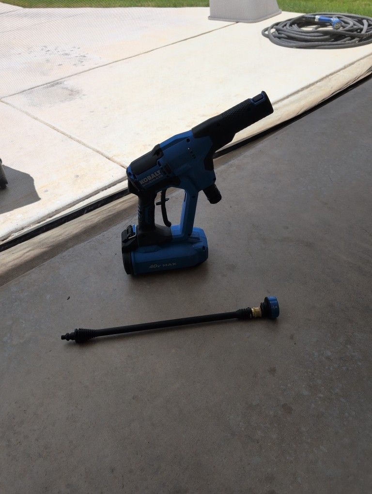 Electric Pressure Washer