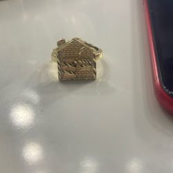 10k trap house ring