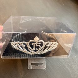 Quinceañera/XV Tiara 