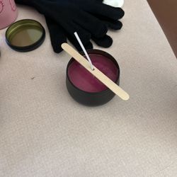 Homemade Candles
