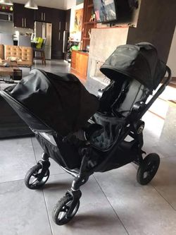 Double Stroller City Select