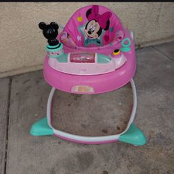 Mini mouse baby walker